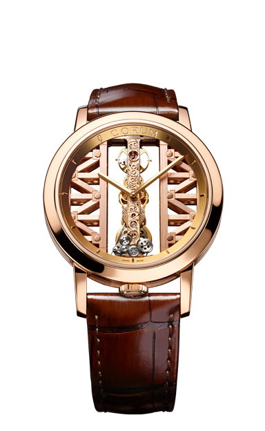 Golden Bridge 43 Rose Gold Watch - B113/03010 - 113.900.55/0F02 GG55R